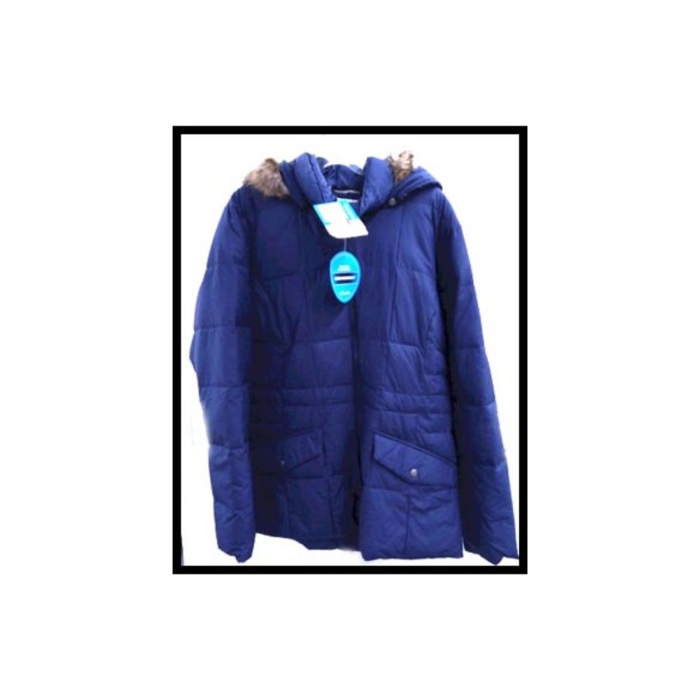 New Quilted Puffer Hooded Parka Jacket